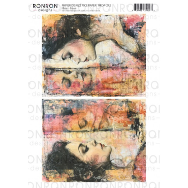 *À Venir* Ronron Designs Papier De Riz: Miroir