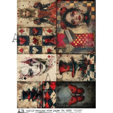 AB STUDIO Rice Paper No.6552