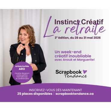 Instinct Créatif – La Retraite | 3e édition