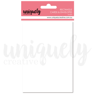 UNIQUELY Cartes & Enveloppes - Rectangle