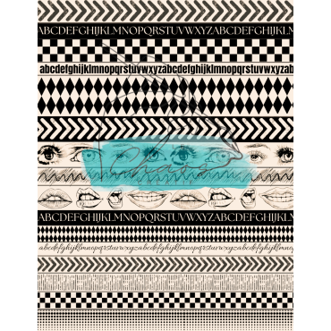 Le Chaos Créatif - Les Essentiels Sépia - Washi en feuille
