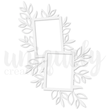UNIQUELY Calque - Leafy Frames