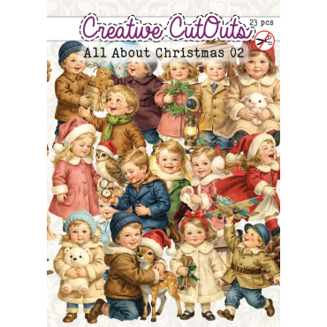 Creatief Art - Die-Cuts - All About Christmas 02 - 23 pièces