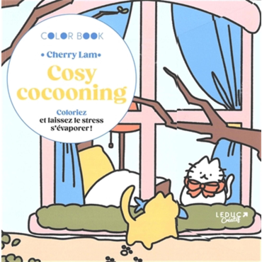 Livre de coloriage - Cosy cocooning - Cherry Lam