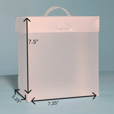 The Organized Option - 6x6 File Master Storage Box avec 5 Pochettes