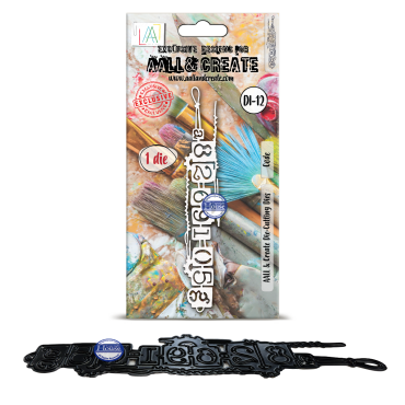 *DE RETOUR* AALL and Create - Matrice de coupe - Code #12