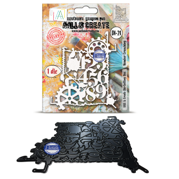 *DE RETOUR* AALL and Create - Matrice de coupe - Number Crunching #21