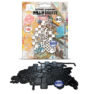 *DE RETOUR* AALL and Create - Matrice de coupe - Checkered Figures #22