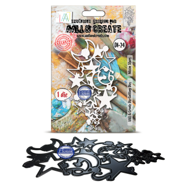 *DE RETOUR* AALL and Create - Matrice de coupe - Moon Stars #24