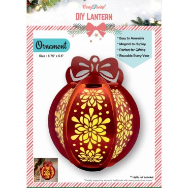 CrafTreat - Lanterne en papier DIY - Ornement