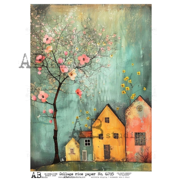 AB STUDIO Rice Paper NO.6785