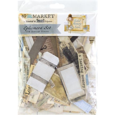 49 and Market - Faded Memory Lane - Ensemble d'Éphémères