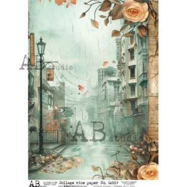 AB STUDIO Rice Paper No.6889