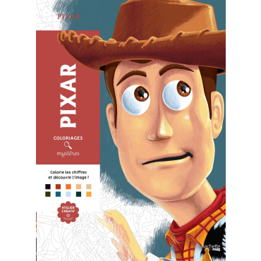 *À VENIR* Coloriages mystères Disney - Pixar
