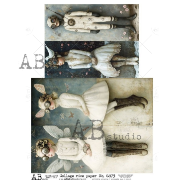 AB STUDIO Rice Paper No.6873