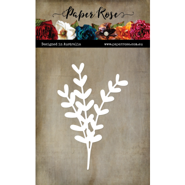 Paper Rose Matrices de coupe - Leaf Sprig 33900