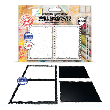 AALL and Create - Matrices de coupe - Worn Panel #109