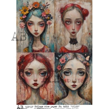 AB STUDIO Rice Paper NO.6818