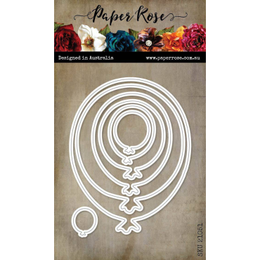 Paper Rose Matrices de coupe - Nesting Balloons 21051
