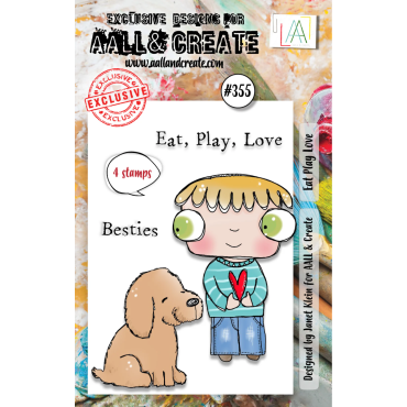 AALL & CREATE EAT PLAY LOVE 355 ETAMPE A7