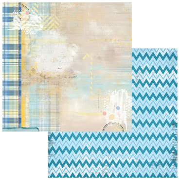 49 and Market Glimmer and Glee Cardstock 12"X12" - Jubilee