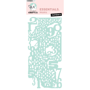 CCL Masque Numbers Essentials 1 Pièce