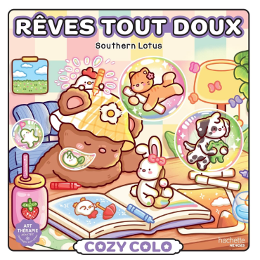 Cozy colo - Southern Lotus - Rêves tout doux