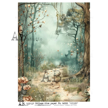 AB STUDIO Rice Paper No.6888