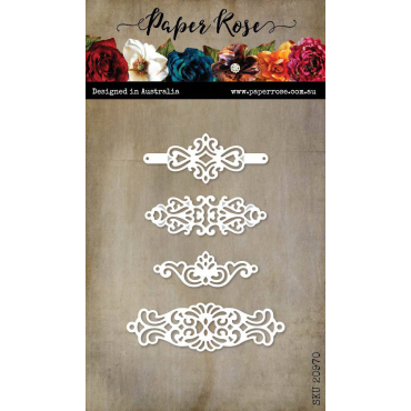 Paper Rose Matrices de coupe - Ornate Elements 20970
