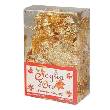 Stamperia Feuille de dorure 3 g - Or