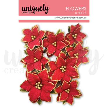 Uniquely Fleurs : Christmas Poinsettia
