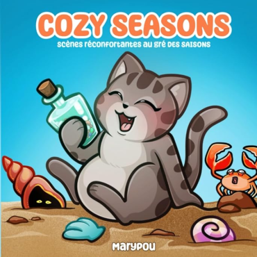 Cozy Seasons: Scènes réconfortantes au gré des Saisons par Marypou