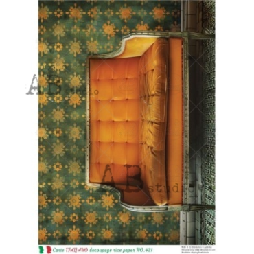 AB STUDIO Rice Paper Carte Italiano NO.421