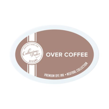 Catherine Pooler Designs Premium Dye Ink Pad - Over Coffee