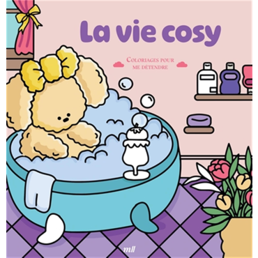 *À VENIR* Livre de coloriage - La vie cosy