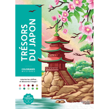 *À VENIR* Coloriages mystères Trésors du Japon