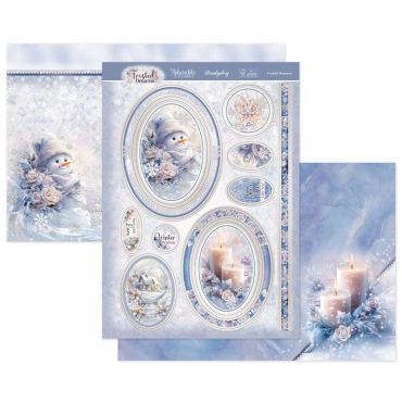 Hunkydory Ensemble Luxury Topper - Frosted Moments
