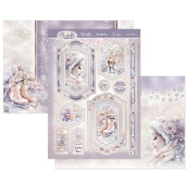 Hunkydory Ensemble Luxury Topper - Winter Whispers
