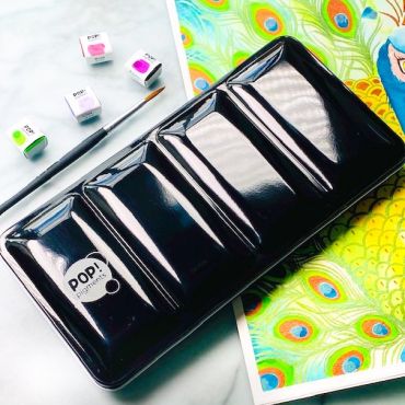 POP PIGMENTS LA GIGA PALETTE VIDE 48 PLACES