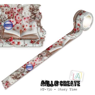 AALL and Create - 'Layer it up' Washi Tape - Story Time #156