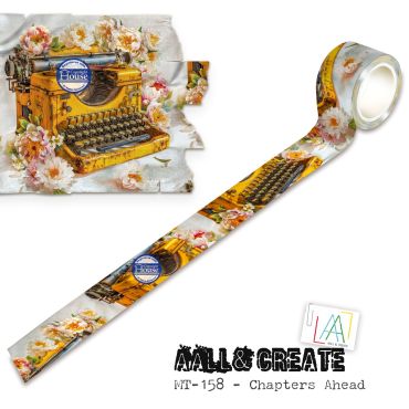 AALL and Create - 'Layer it up' Washi Tape - Chapters Ahead #158