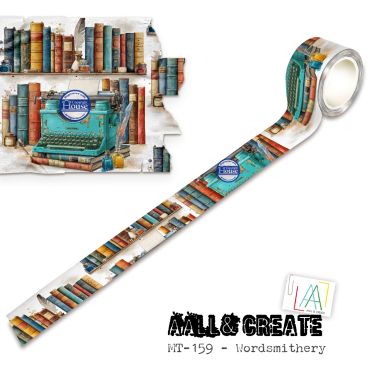 AALL and Create - 'Layer it up' Washi Tape - Wordsmithery #159