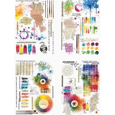 FUNKY FOSSIL ARTITUDE RUB-ON