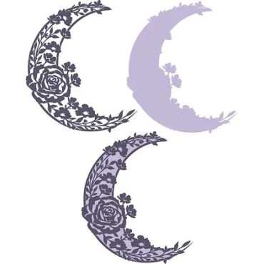 FUNKY FOSSIL MOON IN BLOOM MATRICE DE COUPE