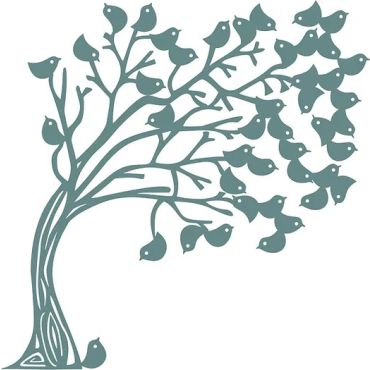 FUNKY FOSSIL, MATRICE DE COUPE LITTLE BIRD TREE