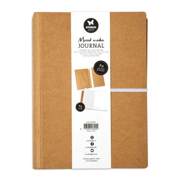 SL Journal Mixed Media Grandeur A4, 64 Pages