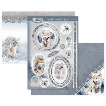 Hunkydory Ensemble Luxury Topper - Winter Wildlife