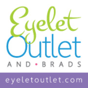 EYELET OUTLET AND BRADS